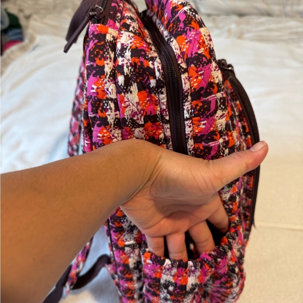Vera Bradley Multicolor Backpack - Picture 7 of 14